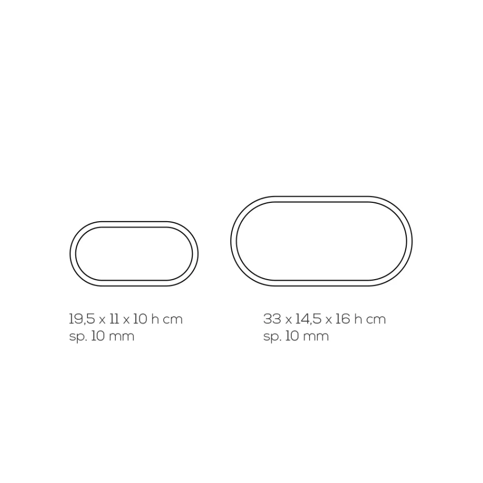 Lampe de table en cristal acrylique et feuille d'or, d'argent ou de cuivre - Gnassi Viadurini