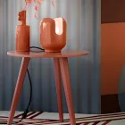 Lampe de table de style moderne en céramique fabriquée en Italie - Batucada Viadurini
