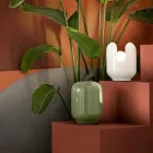 Lampe de table de style moderne en céramique fabriquée en Italie - Batucada Viadurini