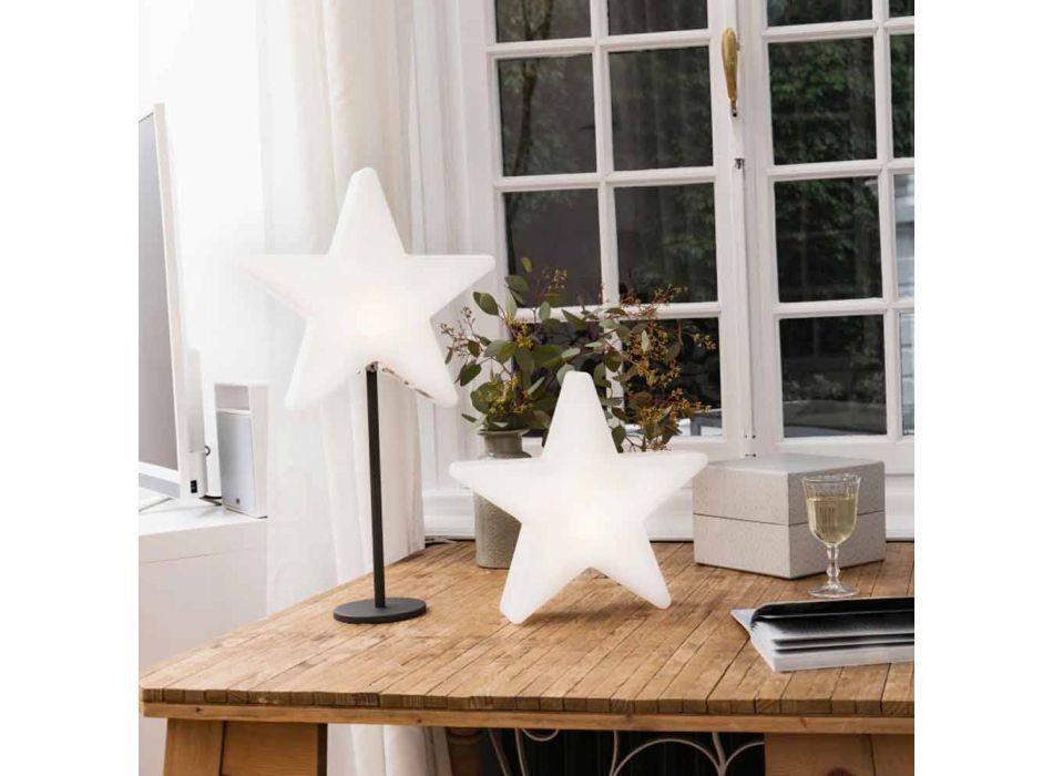 Lampe de table Star Design moderne avec ou sans piédestal - Littlestar Viadurini