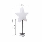 Lampe de table Star Design moderne avec ou sans piédestal - Littlestar Viadurini