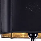 Lampe de table de design en bois massif Grilli Zarafa made in Italy Viadurini