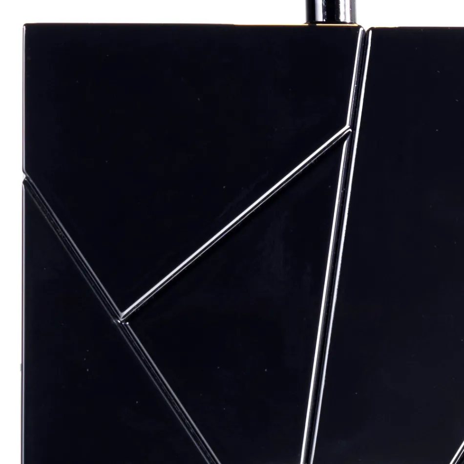 Lampe de table de design en bois massif Grilli Zarafa made in Italy Viadurini