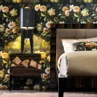 Lampe de table de design en bois massif Grilli Zarafa made in Italy Viadurini