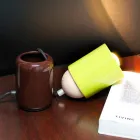 Lampe à poser en céramique au design moderne fabriquée en Italie, en Asie Viadurini