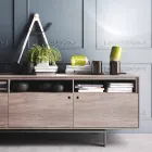 Lampe à poser en céramique au design moderne fabriquée en Italie, en Asie Viadurini