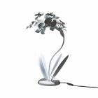 Lampe de table en fer au design moderne Made in Italy - Amorpha Viadurini