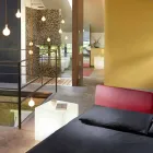 Lampe de table et lampadaire Slide White cube brillant fabriqué en Italie Viadurini