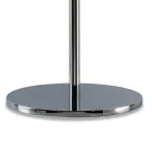 Grande lampe de table en verre soufflé à la main, disponible en plusieurs couleurs et fabriquée en Italie - Iride Viadurini