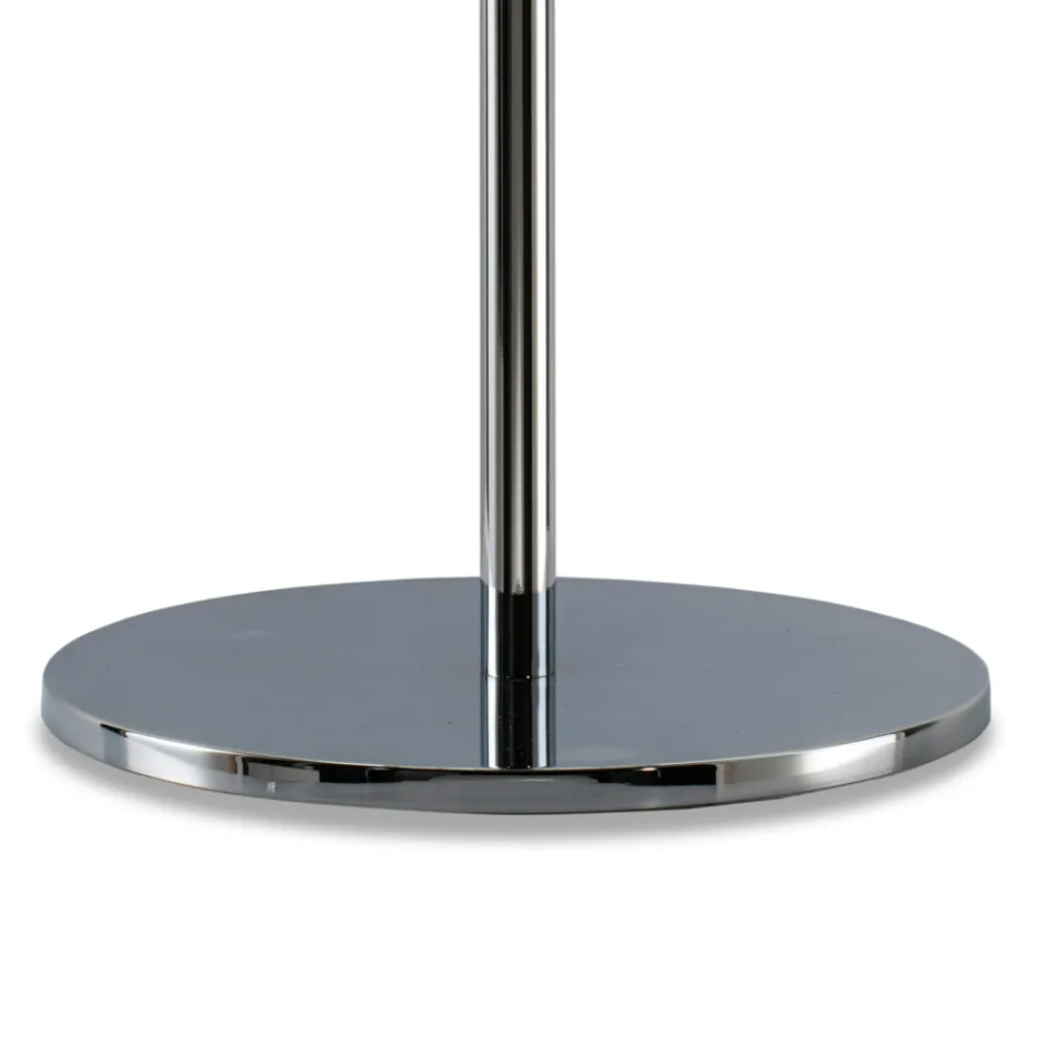 Grande lampe de table en verre soufflé à la main, disponible en plusieurs couleurs et fabriquée en Italie - Iride Viadurini