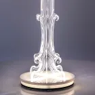Lampe de table Aurel en plexiglas, disponible en deux tailles, fabriquée en Italie Viadurini