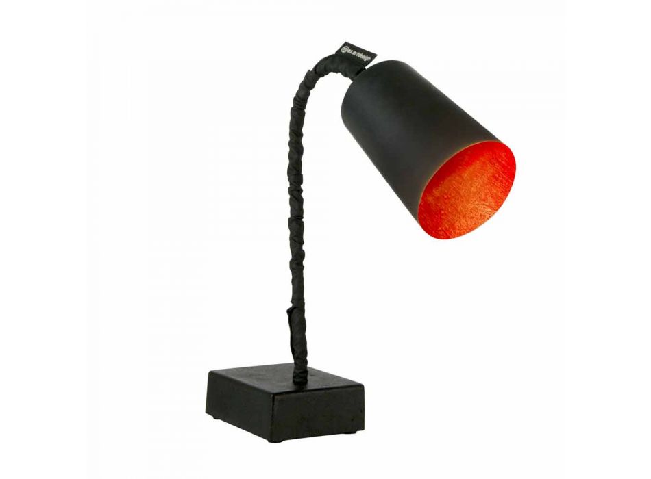 Lampe de table In-es.artdesign Paint T2 tableau noir tige flexible Viadurini