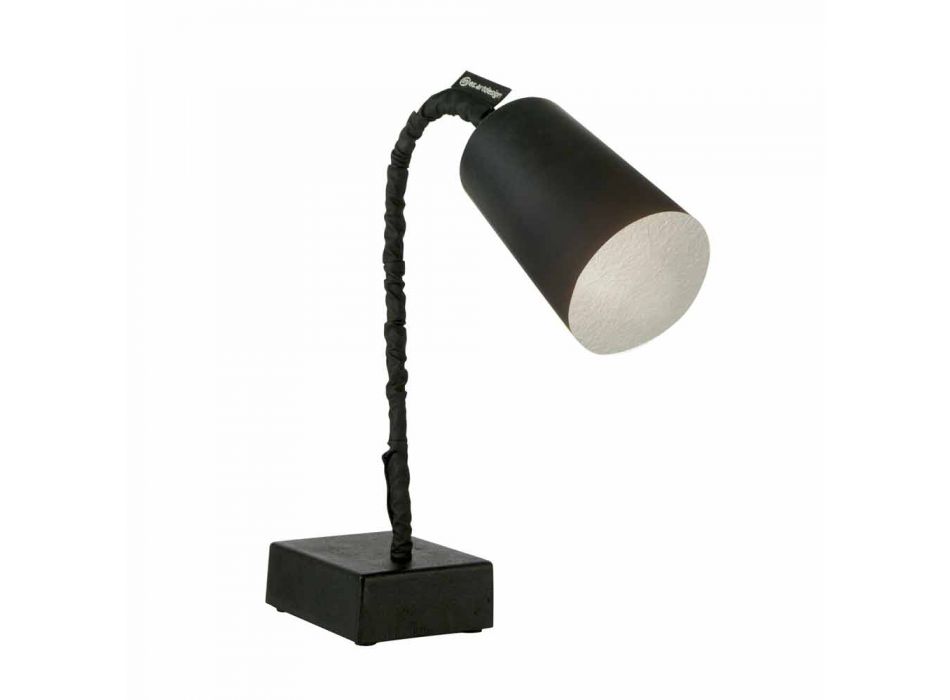 Lampe de table In-es.artdesign Paint T2 tableau noir tige flexible Viadurini