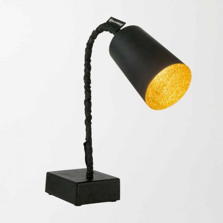 Lampe de table In-es.artdesign Paint T2 tableau noir tige flexible Viadurini