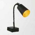 Lampe de table In-es.artdesign Paint T2 tableau noir tige flexible