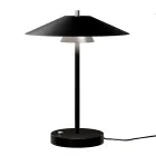 Lampe de table Mira en métal avec différentes finitions, fabriquée en Italie Viadurini
