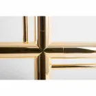 Lampe de Table en Laiton et Résine avec Base en Marbre Made in Italy - Quizza Viadurini