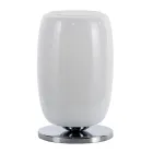 Lampe de table en verre soufflé à Venise 16 22 cm - Bambou Viadurini