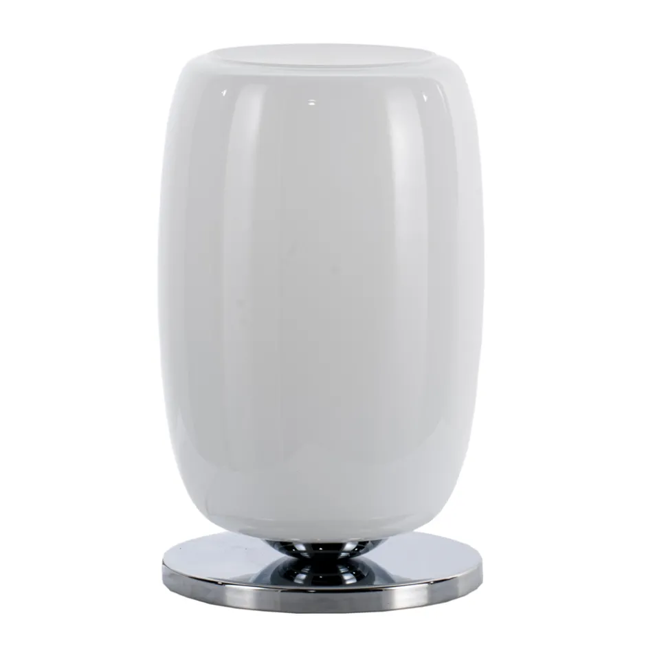 Lampe de table en verre soufflé à Venise 16 22 cm - Bambou Viadurini