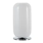 Lampe de table en verre soufflé à Venise 16 22 cm - Bambou Viadurini