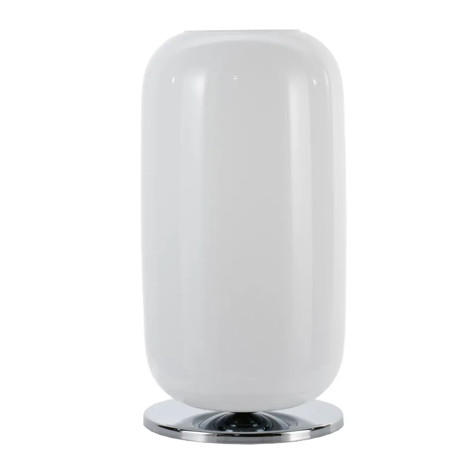 Lampe de table en verre soufflé à Venise 16 22 cm - Bambou Viadurini