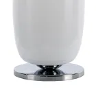 Lampe de table en verre soufflé à Venise 16 22 cm - Bambou Viadurini