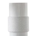 Lampe de Table en Verre Soufflé à Venise et Métal - Satomi Viadurini