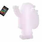 Lampe de table LED design moderne en forme de père Noël - Babbostar Viadurini