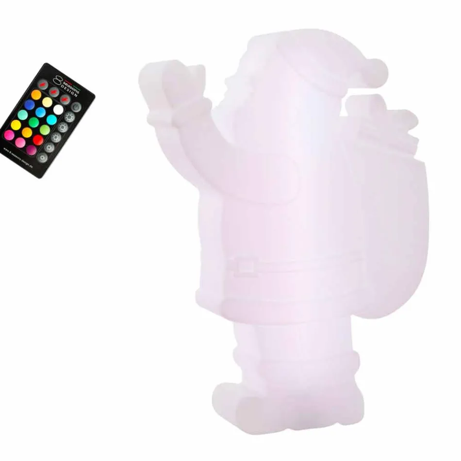 Lampe de table LED design moderne en forme de père Noël - Babbostar Viadurini