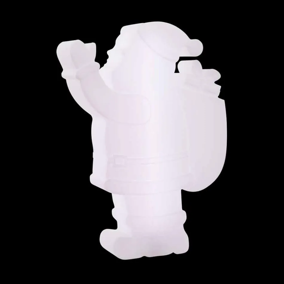 Lampe de table LED design moderne en forme de père Noël - Babbostar Viadurini