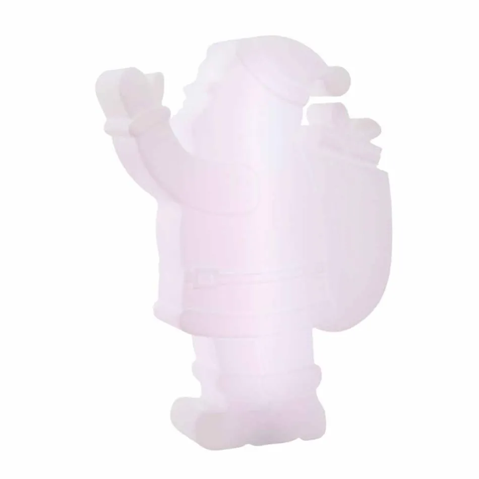 Lampe de table LED design moderne en forme de père Noël - Babbostar Viadurini