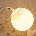 Lampe de table moderne à tige flexible In-es.artdesign MicroT Luna Viadurini