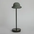 Lampe de table rechargeable et inclinable par Magnet - Bombetta Viadurini