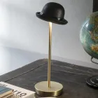 Lampe de table rechargeable et inclinable par Magnet - Bombetta Viadurini