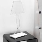Lampe de table en forme, lampe LED plexiglass Ferla Viadurini