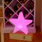Lampe de table en polyéthylène solaire ou LED Star Design - Ringostar Viadurini