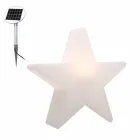 Lampe de table en polyéthylène solaire ou LED Star Design - Ringostar Viadurini