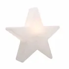 Lampe de table en polyéthylène solaire ou LED Star Design - Ringostar Viadurini
