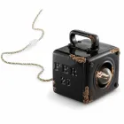 Lampe de table de style industriel en céramique et fer Valerie Viadurini