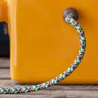 Lampe de table de style industriel en céramique et fer Valerie Viadurini