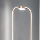 Lampadaire LED Dimmable avec Structure Métallique - Aladdin Viadurini
