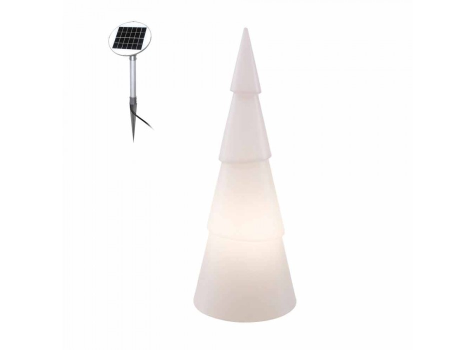 Lampadaire design LED ou solaire pour intérieur ou extérieur - Alberostar Viadurini