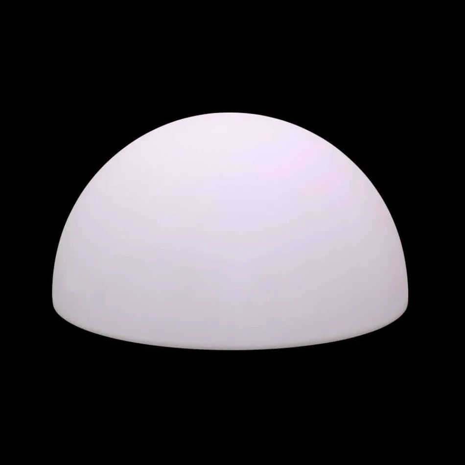 Lampadaire Semisphere Attack to Choice 2 tailles Design moderne - Semistar Viadurini