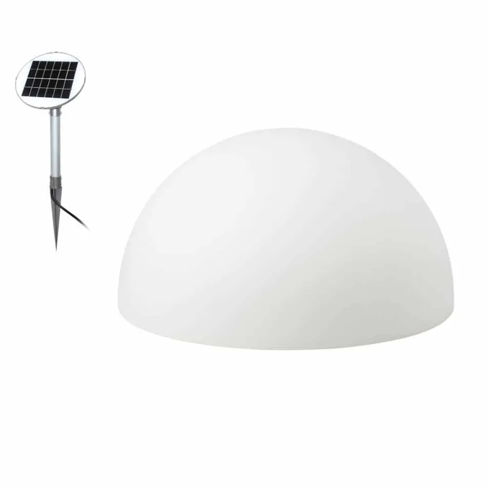 Lampadaire Semisphere Attack to Choice 2 tailles Design moderne - Semistar Viadurini