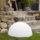 Lampadaire Semisphere Attack to Choice 2 tailles Design moderne - Semistar Viadurini