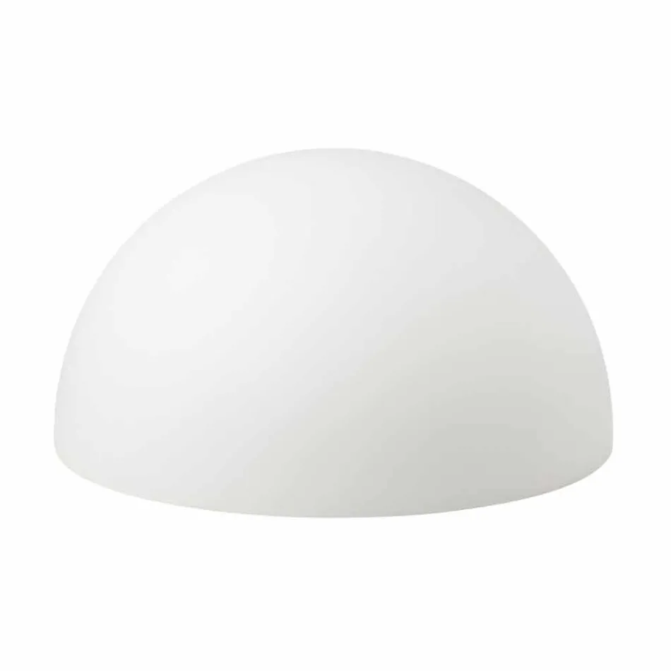 Lampadaire Semisphere Attack to Choice 2 tailles Design moderne - Semistar Viadurini