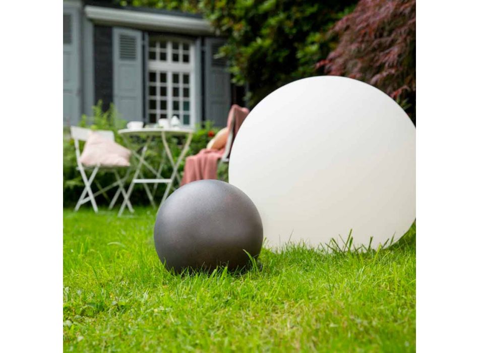 Lampadaire Sphere au design moderne et coloré, différentes tailles - Globostar Viadurini