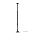 Lampadaire Extensible En Aluminium Noir Mat Design Échelle - Watchful Viadurini