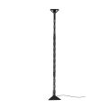 Lampadaire Extensible En Aluminium Noir Mat Design Échelle - Watchful