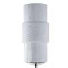 Lampadaire Artisan en Verre Soufflé Vénitien 30 cm - Satomi Viadurini